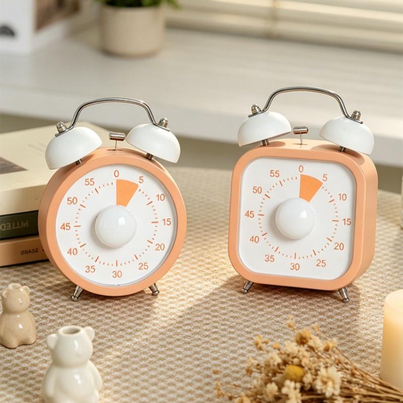 Timer a Campanella Grande Timer Portatile per Studio per Bambini Studenti Cucina Cottura Timer Promemoria Countdown per Corsa Yoga Fitness Cronometro