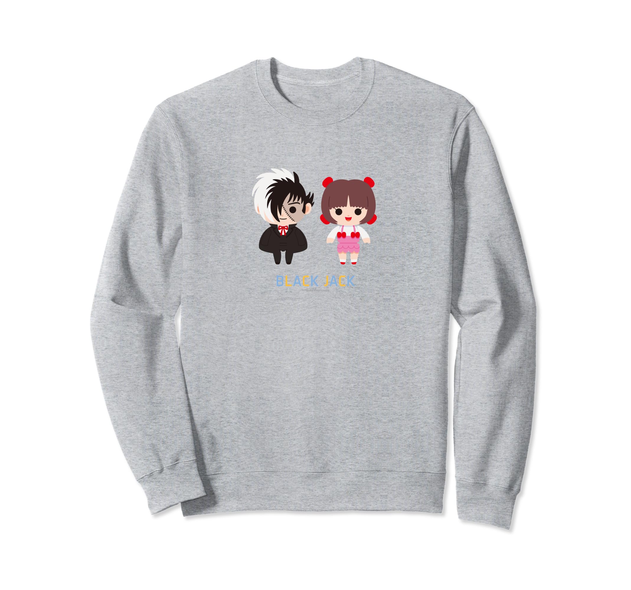 

Black Jack Figure Style 3 (Black Jack & Pinoko) (C) TEZUKA PRODUCTIONS Sweatshirt