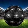 Club America Print Size 5 Soccer Ball, PU Wear Resistant Football for Match Training and Daily Practice, Birthday Gift for Soccer Fans