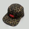 Four Seasons Hole Wind Camouflage Leopard Print Patch Alphabet Baseball Cap Men And Women Sunshade Flat Brim Street Cap
