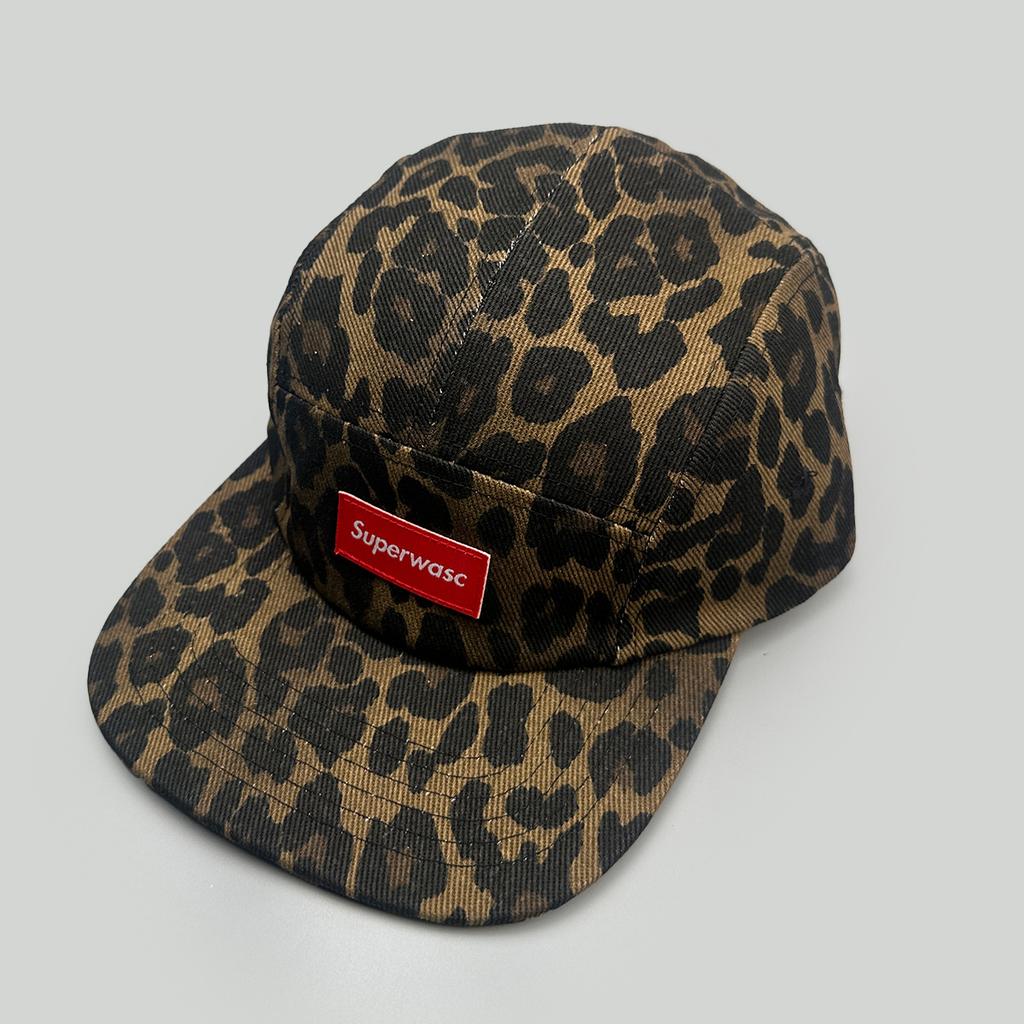 Four Seasons Hole Wind Camouflage Leopard Print Patch Alphabet Baseball Cap Men And Women Sunshade Flat Brim Street Cap