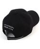 Yunibeosyeolkemiseuteuli Back Logo Cotton Black Ballcap