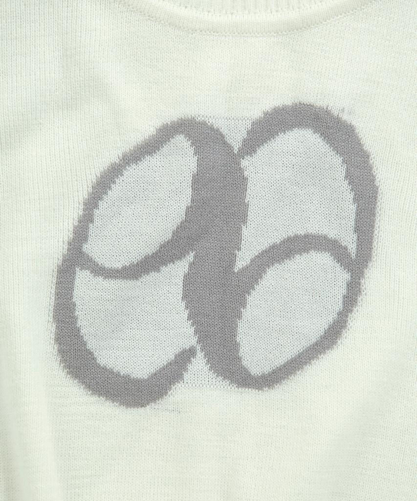 Aejeuon Molly Crop Knit / Ivory
