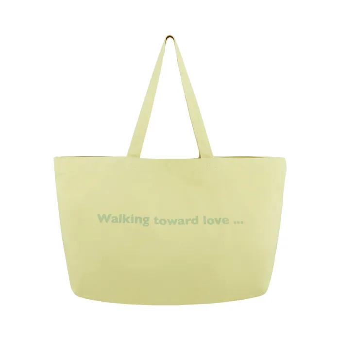 Heart Logo Bag Big Ver. - Green