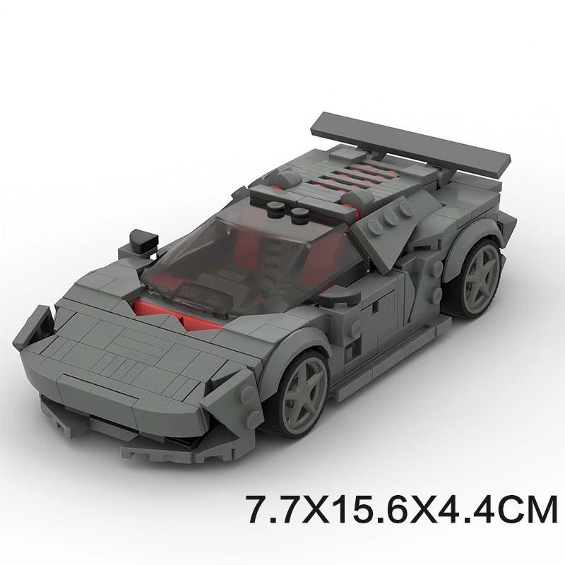 

Совместимый с Lego MOC-139617 Модельный набор Lamborghini Sesto Elemento