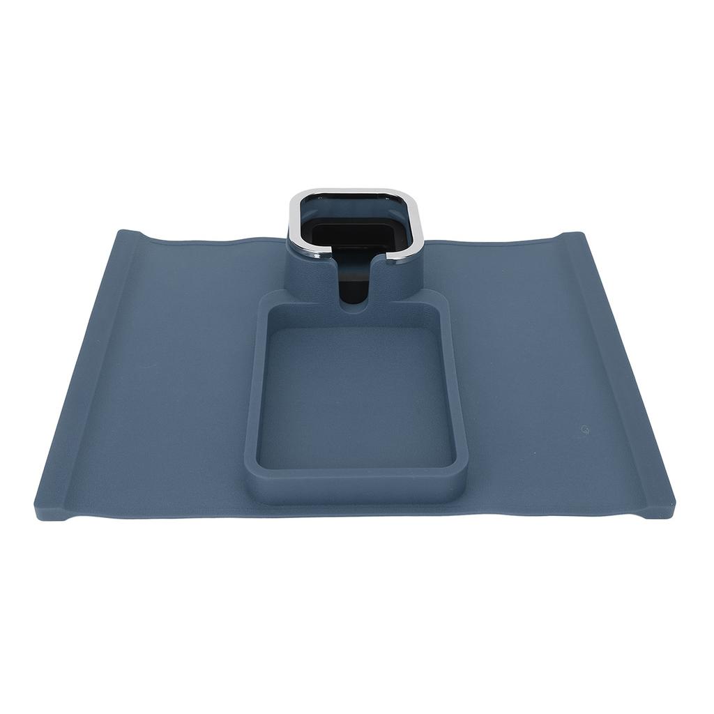 Couch-Getränkehalter-Tablett Ergonomischer Multifunktions-Silikon-Sofa-Armlehnen-Getränkehalter mit Anti-Rutsch-Boden Sofa-Armlehnen-Tablett für das Büro
