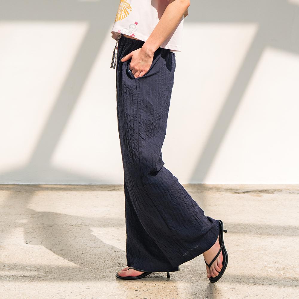 EDENIK Resort Pants_Dark Navy