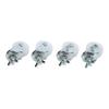 Electric Heater Casters Omnidirectional Casters Replacement Wheels