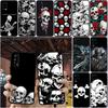 Skeleton Skull New High-End Shell Phone Case for OPPO A3 Pro A72 A74 A76 A77 A77S A78 A79 A94 A95 A18 A40M A58
