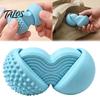 Fidget Toys for Anxiety Relief 3D Printed Stress Ball Toy, Small Spinning Handheld Spinners Office Sensory Toy Teens, Adults, Portable Tactile