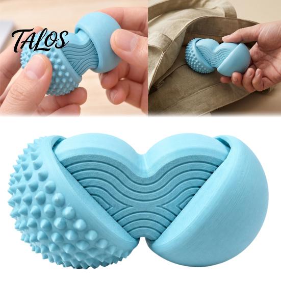 Fidget Toys for Anxiety Relief 3D Printed Stress Ball Toy, Small Spinning Handheld Spinners Office Sensory Toy Teens, Adults, Portable Tactile
