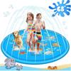 Dolphin Inflatable Water Sprinkler Pad 170cm Lawn Swimming Pool New Outdoor Game Toy  Outdoor