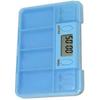 Bjxy -alarm R Portable Pill Box 4 Grid Lcd Digital Pill Iser Medicine Case New Sed And Prop