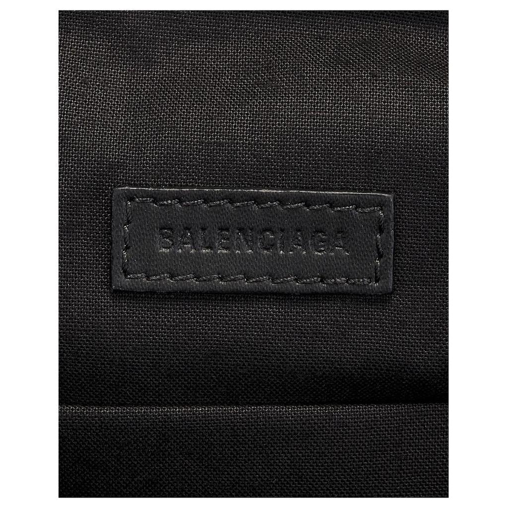 Balenciaga Recycled Casual Nylon Bag Black Men Bags 8062532JMF71000