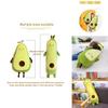 Soft Avocado Plush Toy Perfect Birthday Party Gift For Girls Boys