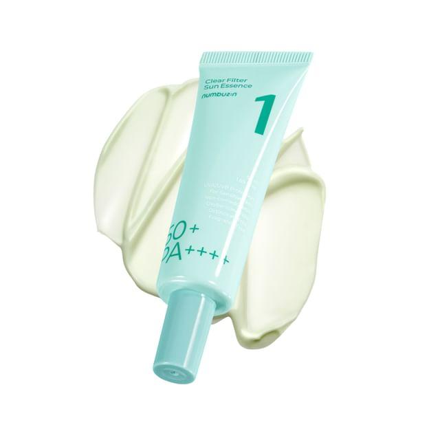 numbuzin - No.1 Clear Filter Sun Essence 50ml