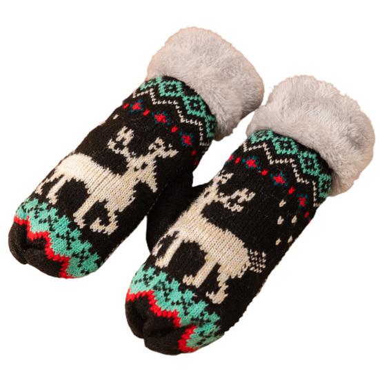 Comfortable Gloves All Fingers Skin-friendly Not Easily Deformed Women Soft Skin-friendly Knitted Gloves