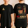 No Kings In America Shirt, Anti Trump Shirt, Political Shirts, Anti Maga, Crown No Kings Shirt, Protest Shirts, Nope Kings Shirt #SV3672