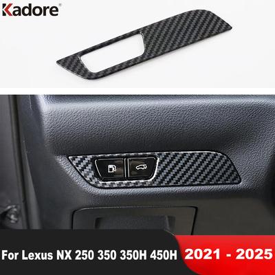 Auto Scheinwerfer Lampe Schalter Knopf Panel Abdeckung Zierleiste Für Lexus NX 250 350 350H 450H 2024 2025 Innenraum Zubehör