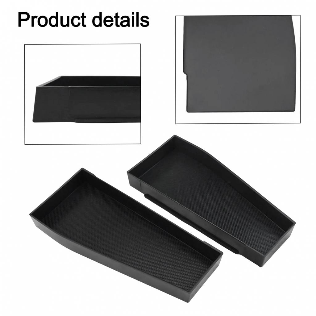 Easily Accessible Door Side Storage Box for Tesla Cybertruck 2024 Owners