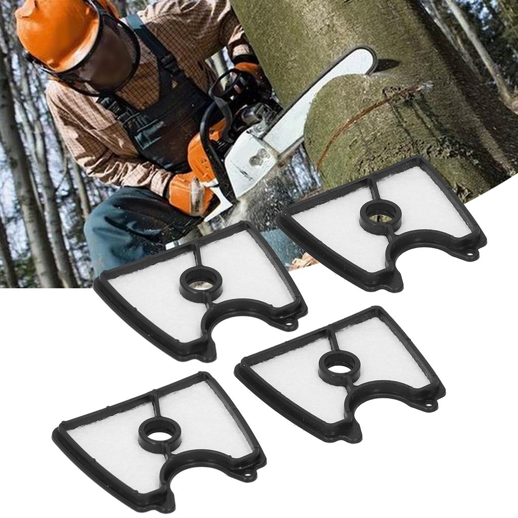 4pcs Plastic Air Filter Replacement Wear Resistant for Husqvarna 125B 125BVX 125BX