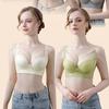 Smooth and Sexy Bra Women's Plus Size Bra Gathered Bra Anti Sagging Bra No Steel Ring Adjustable Accessory Bra