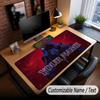 Custom Name Extended Mouse Pad,The Weeknd Gaming Desk Mat For Home Office Desktop Decor