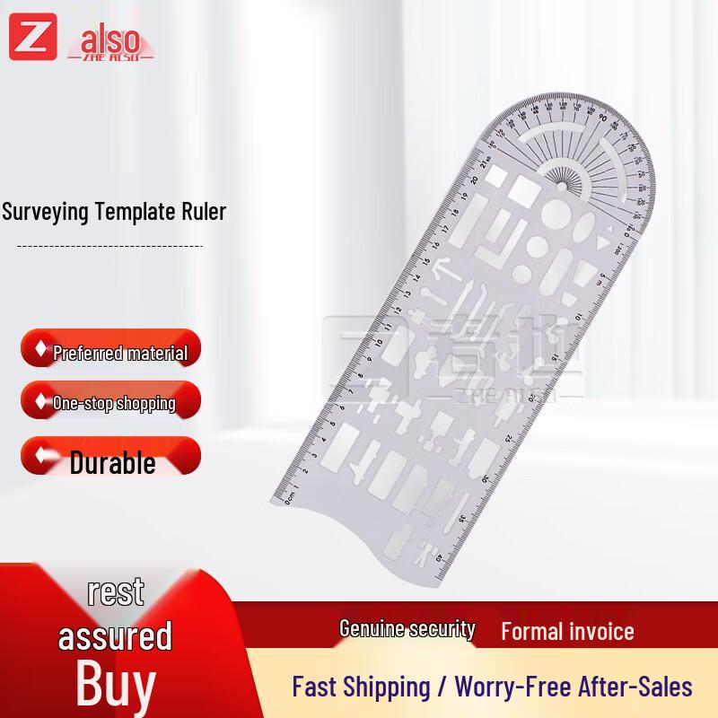 Accident Scene Diagram & Investigation Ruler