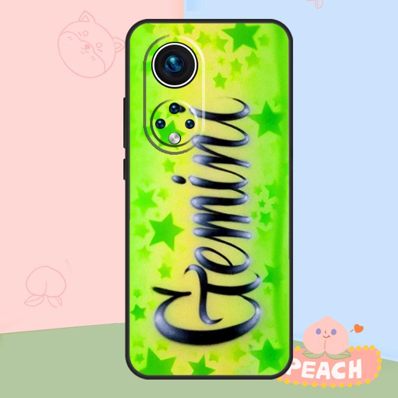 Aries Leo Libra Pisces Virgo Case For Honor Magic 6 7 8 Pro Honor 400 200 50 70 90 Lite X8b X8c X9b X9c X9d Win RT Cover