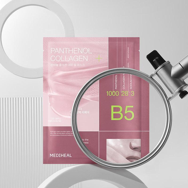 Mediheal Derma Seal Lifting Mask Panthenol Collagen 28g*10EA