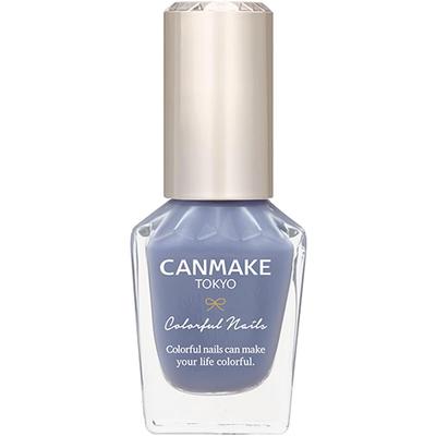 CANMAKE Colorful Nails N82 Wolkenloser Himmel 8ml Hochpigmentierter Schnelltrocknender Zarter Nagellack