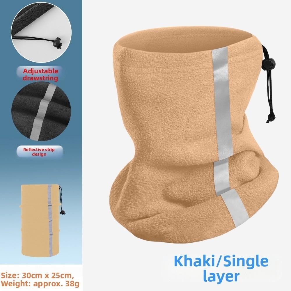 Multicolors Winter Warm Fleece Neck Scarves Anti-Frost Skiing Neck Cover Mask New Thermal Scarf
