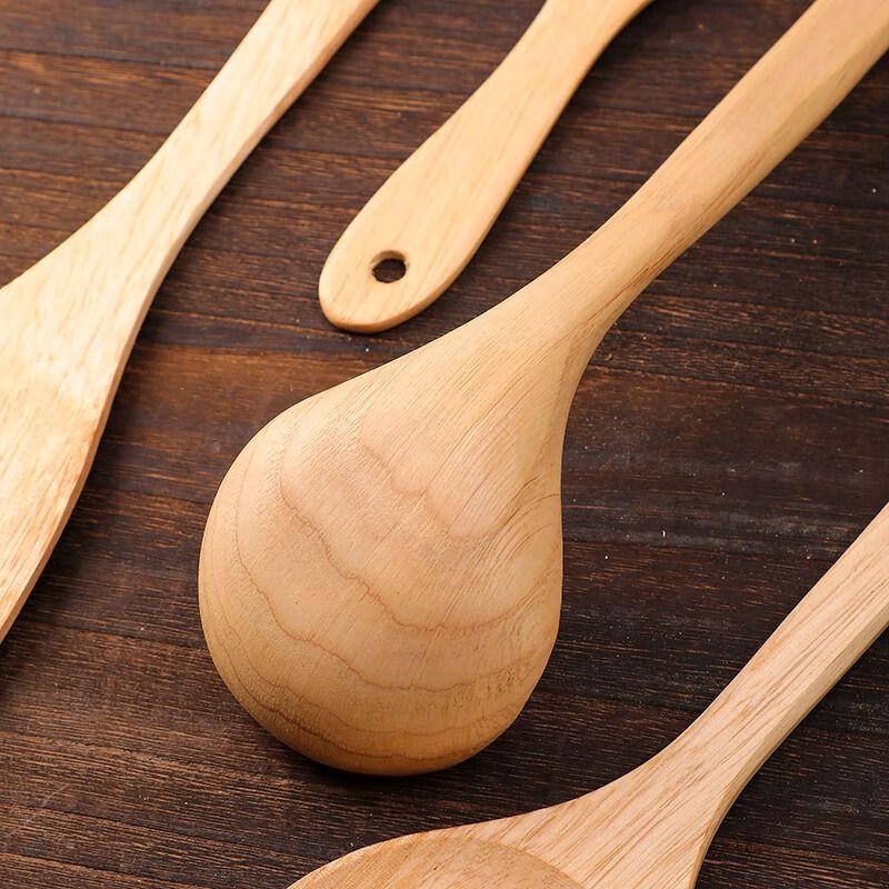 Wooden Spatula and Spoon Set