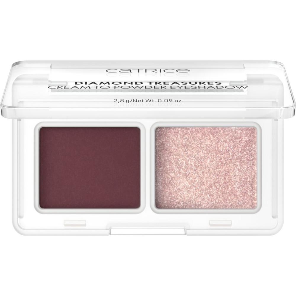 Catrice Fard à paupières Diamond Treasures Cream to Powder - 