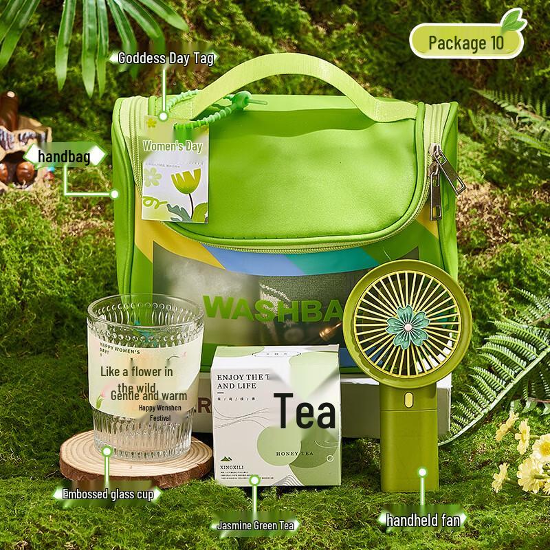 Goddess Day Green Gift Set