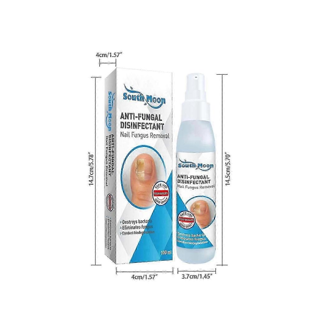 Nail Repair Spray Repair And Clean Nails, Hands, Feet, Soft Nails, Thicken Nails, Polish Nails100ml