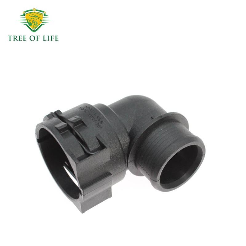 1/2PCS Engine Coolant Hose Connector Flange For FOR NORMA PS3 Quick Connector 90° NW26 0702 7011 026 0702 8011 026 07026011026
