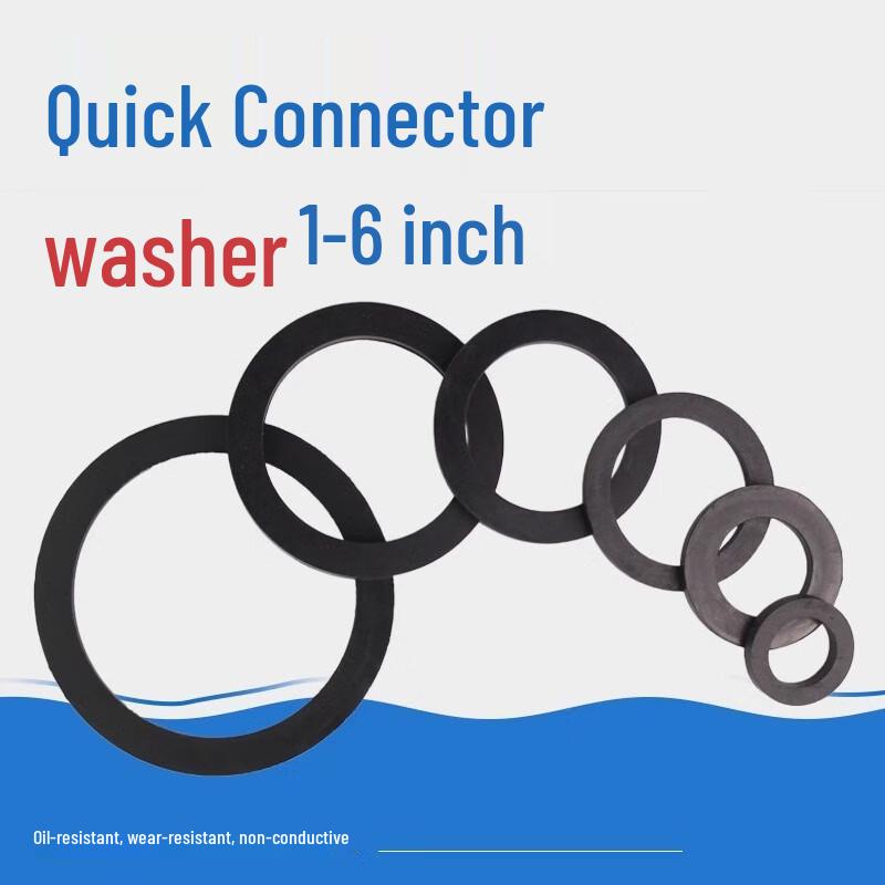 Fluororubber Quick Connector Sealing Gasket