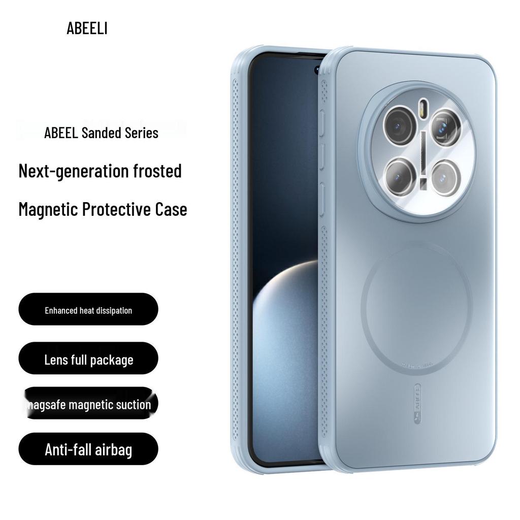 HONOR Magic 7 Pro Magnetický matný kryt na telefon s plným pokrytím proti pádu