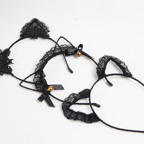 Night spring breeze sex underwear sex accessories Korean version cute cat ears headband cat woman jewelry Christmas party
