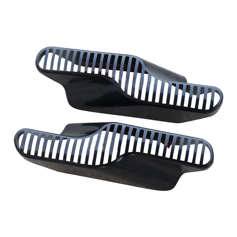 For BMW X1 F48 2016 2017 2018     ABS Car Under Seat Outlet Rear Air Conditioner Duct Grill Grille Vent Cover