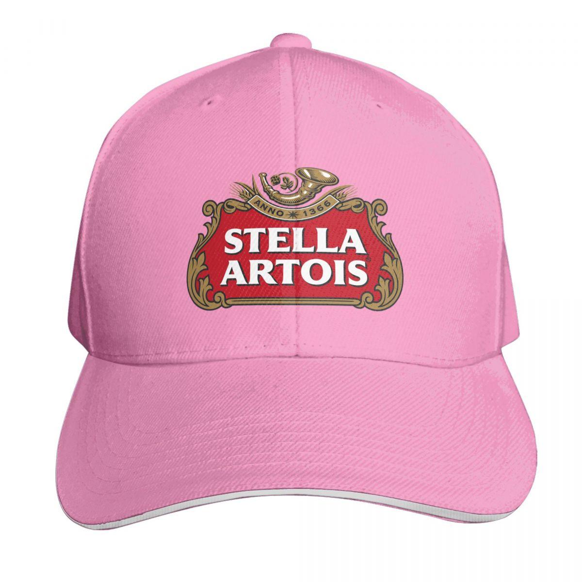 

Stella Artois Cap Fashion Casual Baseball Caps Adjustable Hat Hip Hop Summer Unisex Baseball Hats One Size