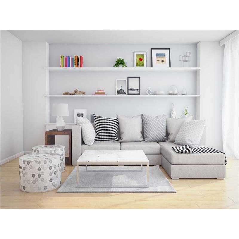 High-Definition Douyin-Moderator-Hintergrund: Bücherregal Bürodeko