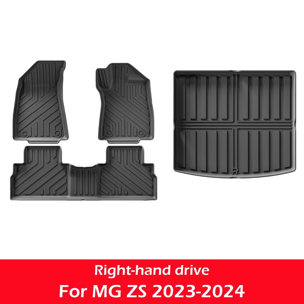 TPE Floor Mats Floor Carpets Fit for MG ZS EV 2025-2025 Right-hand drive Custom All Weather TPE Floor Liners