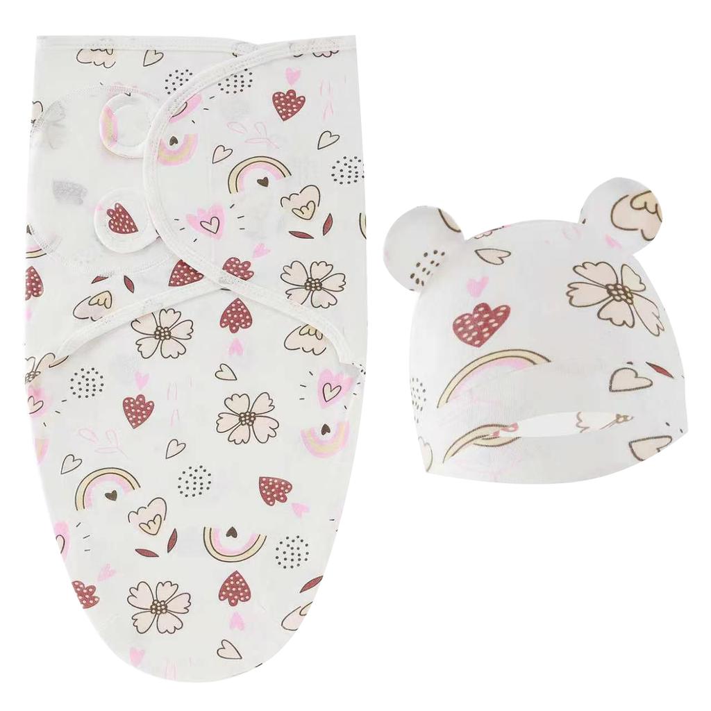 1pc Baby Swaddle Wrap Soft Cocoon Baby Blankets Newborn Swaddle Wrap Warm Cotton Baby Bedding Blanket