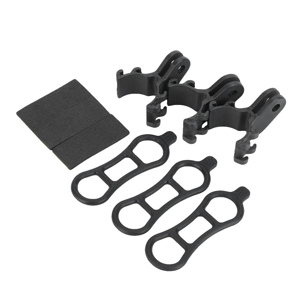 

Велосипедный фонарь фонарик держатель клипса кронштейн для крепления для камеры GoPro