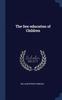 Raamat The Sex-education of Children