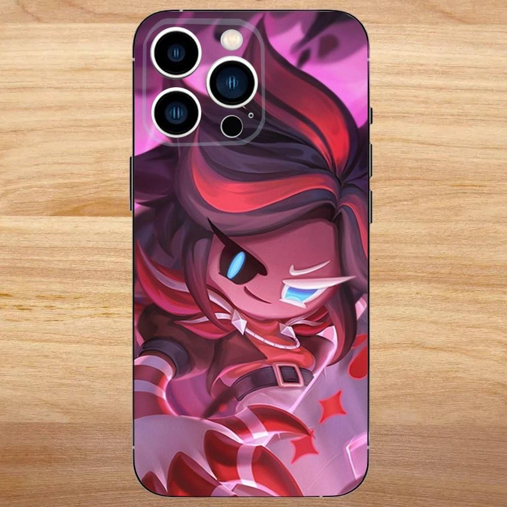 

Game C-Cookie Run K-Kingdom Phone Case For iPhone 16,15,14,13,12,11,Mini,Pro,SE,MAX White Matte Shockproof Cover iPhone13