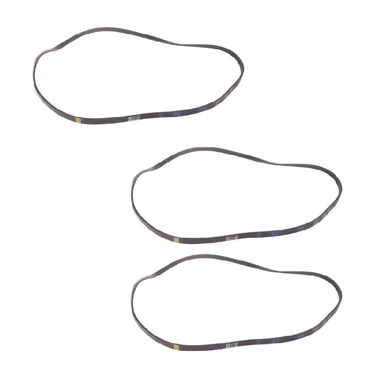 4EPJ1169 Washer Drive Replacement Belt 1169 Mm 4-Rib Black Rubber Part for Drum Washing Machine Repair and Upkeep Tasks