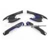 21 Vezel Carbon Fiber Front Door Handle & Bowl Protector